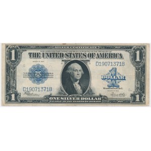 USA, Silver Certificate, 1 Dollar 1923 - Speelman & White -