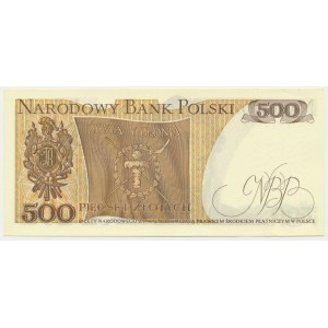 500 złotych 1974 - AC - bardzo rzadkie