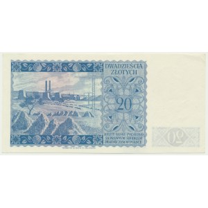 20 złotych 1939 - L -