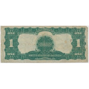 USA, Strieborný certifikát, 1 dolár 1899 - Parker &amp; Burke -