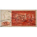 10 złotych 1939 - WZÓR - A 012345 - PMG 66 EPQ