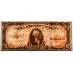 USA, Gold Certificate, 10 Dollars 1922 - Speelman & White -