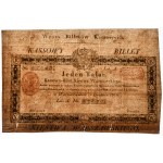 1 thaler 1810 - Specimen Cash Ticket - PMG 35 NET