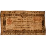 2 talary 1810 - Wzór Biletu Kasowego - PMG 35