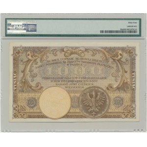 1,000 zloty 1919 - S.A - PMG 64