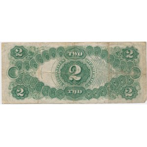 USA, Červená pečať, $2 1917 - Speelman &amp; White -.