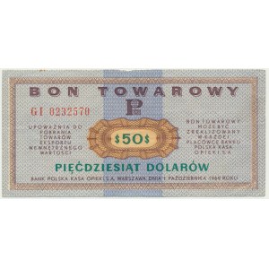 Pewex, 50 USD 1969 - GI -