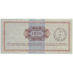 Pewex, 50 USD 1969 - GI -
