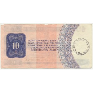 Pewex, $10 1979 - HF -.