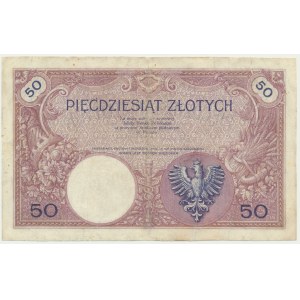 50 złotych 1919 - A.8 - DUŻA RZADKOŚĆ