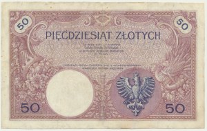 50 złotych 1919 - A.8 - DUŻA RZADKOŚĆ