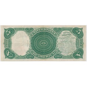 USA, Red Seal, 5 Dollars 1907 - Speelman & White -