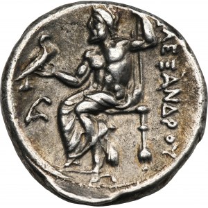 Grécko, Macedónsko, Alexander III Veľký, drachma