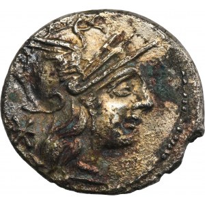 Roman Republic, P. Maenius Antias, Denarius