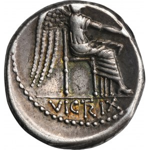 Roman Republic, M. Porcius Cato, Denarius