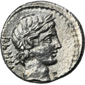 Rímska republika, C. Vibius Pansa, denár