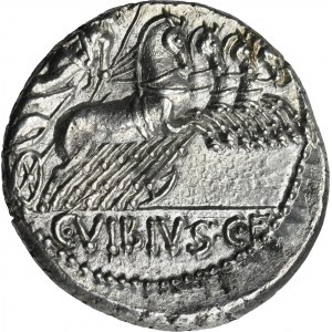Roman Republic, C. Vibius Pansa, Denarius