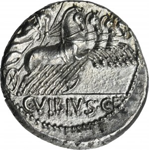 Republika Rzymska, C. Vibius Pansa, Denar