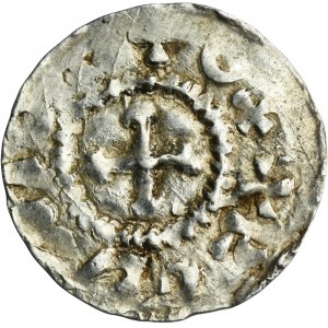 Germany, Swabia, Bishopric of Strasbourg, Otto III, Denarius