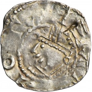 Germany, Lower Saxony, Dortmund, Heinrich II, Denarius undated