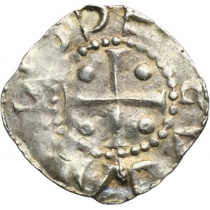 Germany, Lower Saxony, Dortmund, Heinrich II, Denarius undated