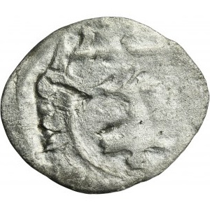 Ladislaus II Jagiello, Denarius Fraustadt - VERY RARE