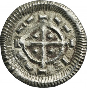 Hungary, Bela II, Denarius undated