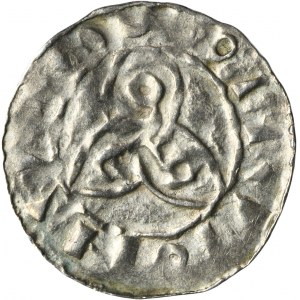 Německo, Východní Frísko, Thietmar, denár 1. polovina 11. století