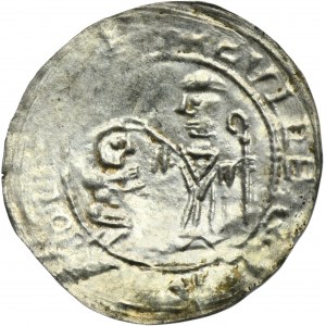 Bolesław III Wrymouth, Protective Bracteate Krakau, ca. 1135