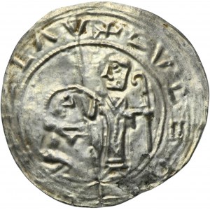Bolesław III Wrymouth, Protective Bracteate Krakau, ca. 1135
