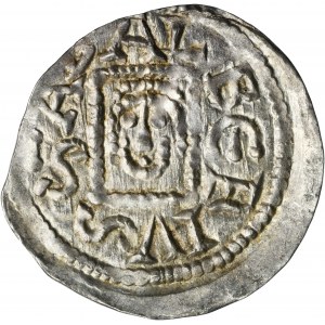 Boleslaw IV the Curly, Denarius - Reliquary