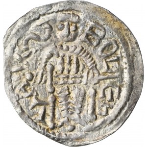 Boleslaw IV the Curly, Denarius - Reliquary