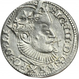 Sigismund III Vasa, 3 Groschen Riga 1589
