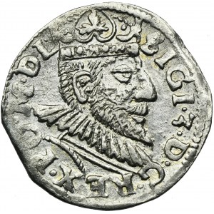 Žigmund III Vaza, Trojak Poznaň 1593 - úzka tvár