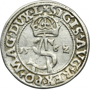 Zikmund II August, Trojak Vilnius 1562 - L/LI