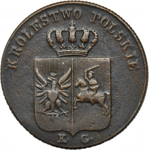 Novembrové povstanie, 3. grosze Varšava 1831 KG