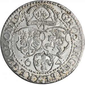 Sigismund III Vasa, 6 Groschen Marienburg 1596