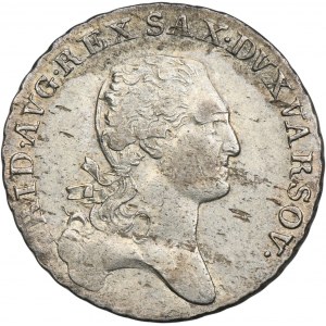 Duchy of Warsaw, 1/3 Thaler Warsaw 1814 IB