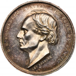 Sweden, Medal Fogelberg 1854