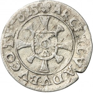 Slezsko, Habsburkové, Ferdinand II, 1 Krajcar Nysa 1625 DVB - RARE