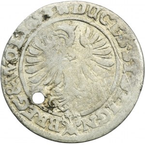 Silesia, Duchy of Liegnitz-Brieg-Wohlau, Georg III, Ludwig IV, Christian, 3 Kreuzer Brieg 1658
