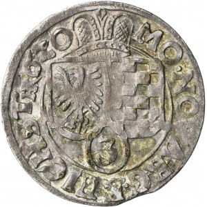 Silesia, Duchy of Liegnitz-Brieg-Wohlau, Johann Christian and Georg Rudolph, 3 Kreuzer Reichenstein 1620 HR