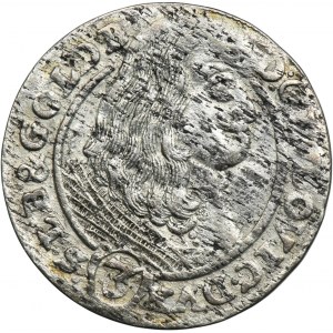 Silesia, Duchy of Liegnitz-Brieg-Wohlau, Ludwig IV, 3 Kreuzer Brieg 1660 EW