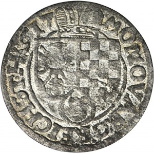 Silesia, Duchy of Liegnitz-Brieg-Wohlau, Johann Christian and Georg Rudolf, 3 Kreuzer Reichenstein 1617 HR