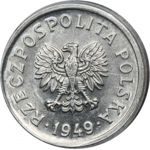 DESTRUKT, 20 centov 1949 Hliník
