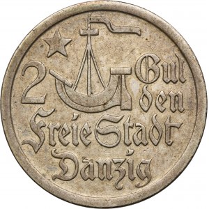 Freie Stadt Danzig, 2 guldenov 1923