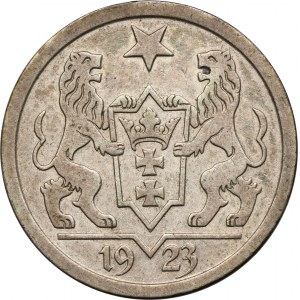 Freie Stadt Danzig, 2 guldenov 1923