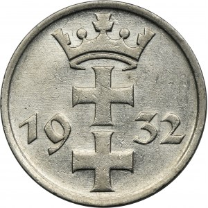 Free City of Danzig, 1 gulden 1932