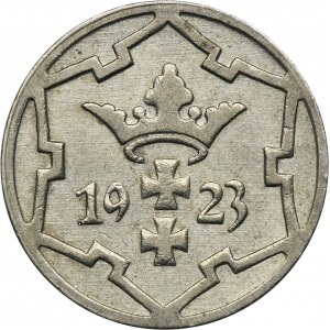 Free City of Danzig, 5 pfennige 1923