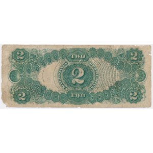 USA, Červená pečať, $2 1917 - Speelman &amp; White